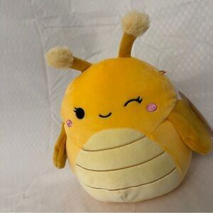 Greer the Squishmallow Moth is vibrate Yellow